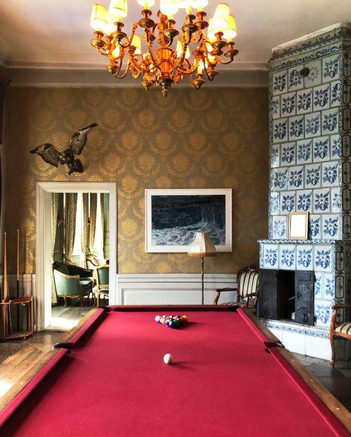 Готель Haeringe Slott Musko Havsbad Екстер'єр фото